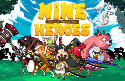 Game Nine Heroes for iPhone free download.