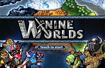 Game Nine Worlds for iPhone free download.