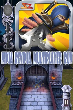 Ninja Revinja Multiplayer Run - Uber Hard Arcade Mega Dash