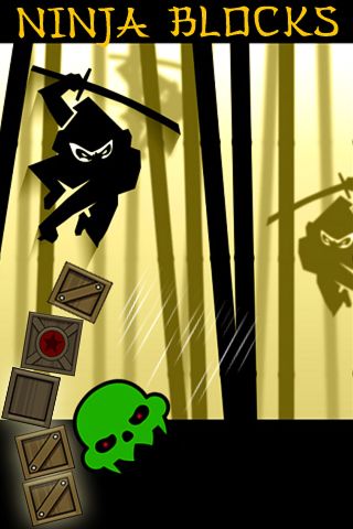 Game Ninja: Blocks for iPhone free download.