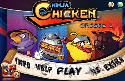 Download Ninja Chicken 3: The Runner iPhone Arcade game free.