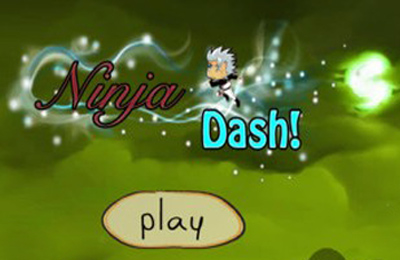 Game Ninja Dash! for iPhone free download.