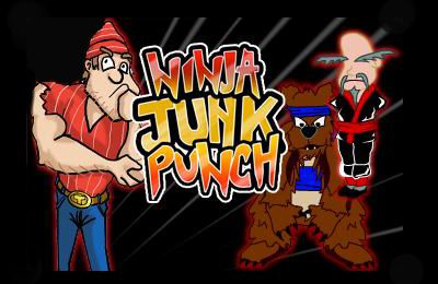 Game Ninja Junk Punch for iPhone free download.