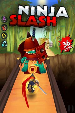 Game Ninja Slash for iPhone free download.