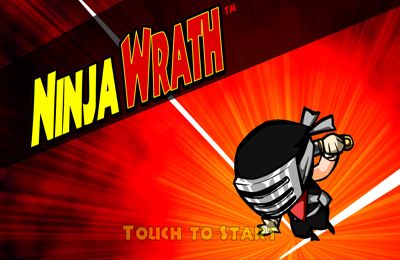 Game Ninja Wrath for iPhone free download.