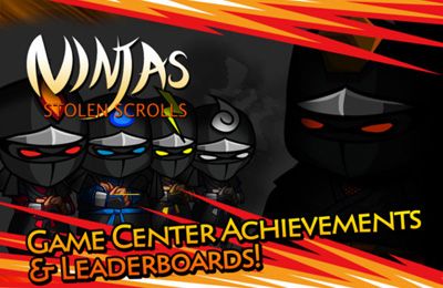 Game Ninjas - Stolen Scrolls for iPhone free download.
