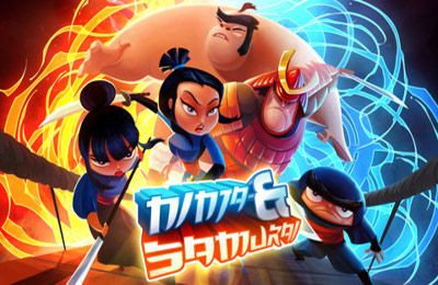 Game Ninjas vs Samurai Epic Castle Defense for iPhone free download.
