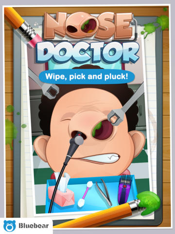 Game Nose Doctor! for iPhone free download.