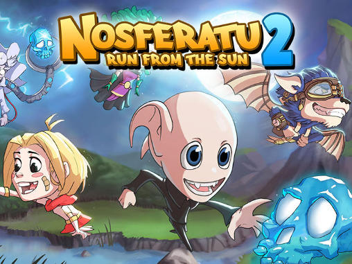 Game Nosferatu 2: Run from the sun for iPhone free download.