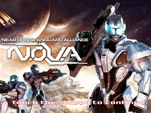 Game N.O.V.A. - Near Orbit Vanguard Alliance for iPhone free download.