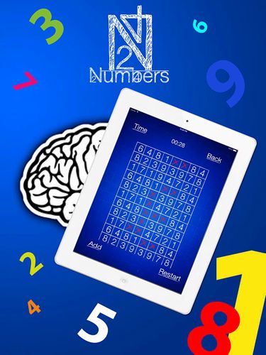 Game Numbers puzzle for iPhone free download.