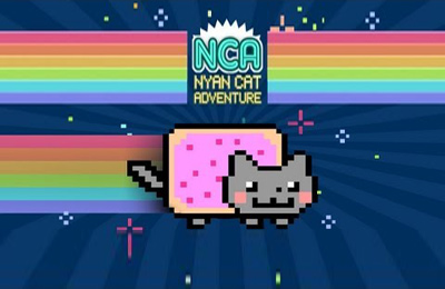 Game Nyan Cat Adventure for iPhone free download.