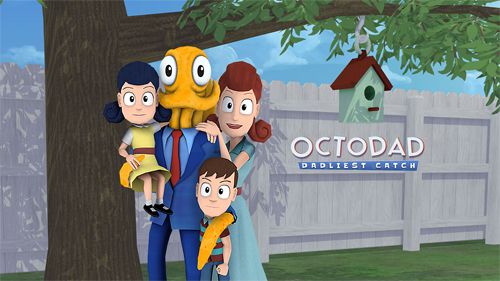 Download Octodad: Dadliest catch iPhone 3D game free.