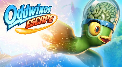Game Oddwings escape for iPhone free download.