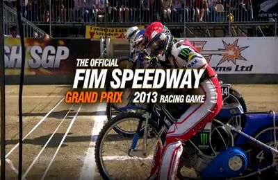 Game Official Speedway GP 2013 for iPhone free download.