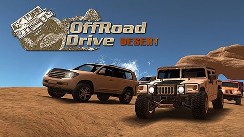 Game Offroad drive desert for iPhone free download.