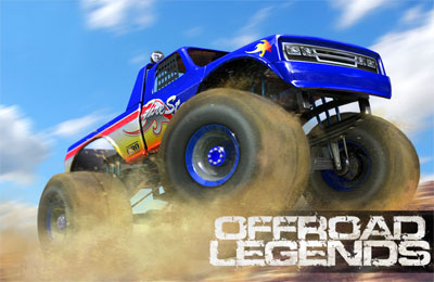 Game Offroad Legends for iPhone free download.