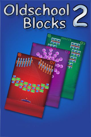 Game Oldschool blocks 2 for iPhone free download.
