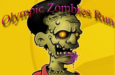 Game Olympic Zombies Run for iPhone free download.