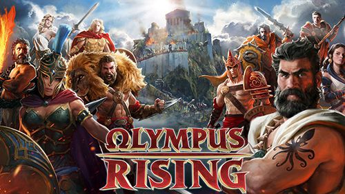 Game Olympus rising for iPhone free download.