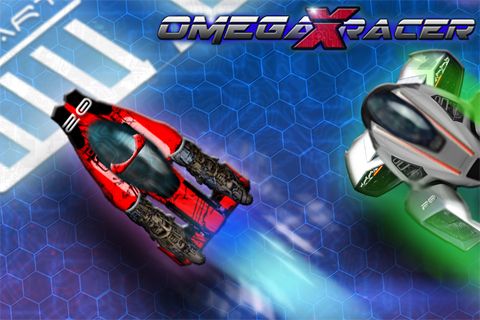 Game Omega: X racer for iPhone free download.