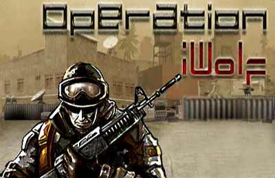Game Operation iWolf! for iPhone free download.