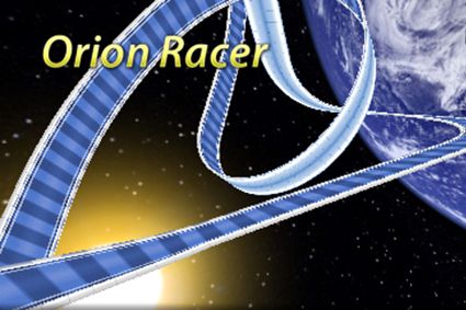 Game Orion racer for iPhone free download.
