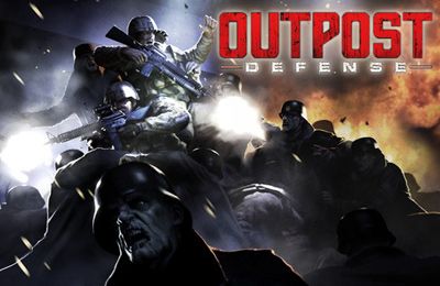 Game Outpost Defense for iPhone free download.
