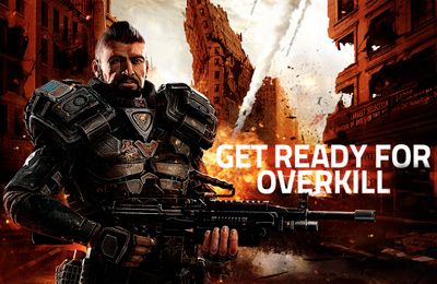 Game Overkill for iPhone free download.