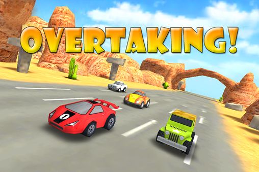 Download Overtaking iPhone Racing game free.