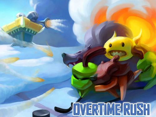 Game Overtime rush for iPhone free download.