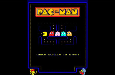 Game Pac-man for iPhone free download.
