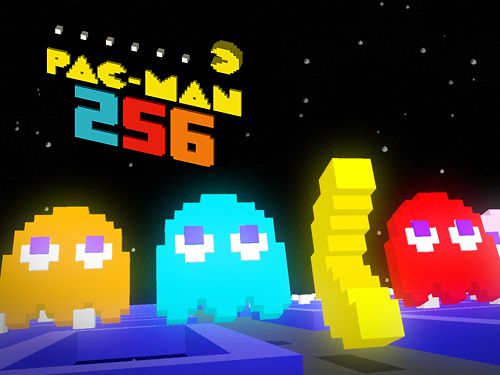 Game Pac-man 256 for iPhone free download.