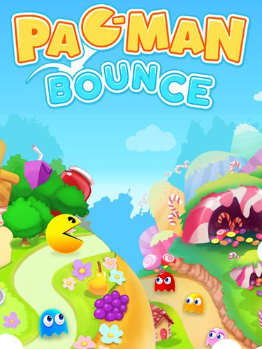 Game Pac man bounce for iPhone free download.