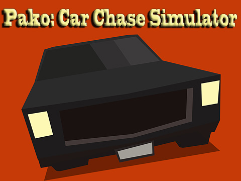 Game Pako: Car chase simulator for iPhone free download.