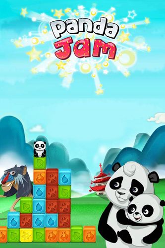 Game Panda jam for iPhone free download.