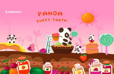 Game Panda Sweet Tooth Full HD for iPhone free download.