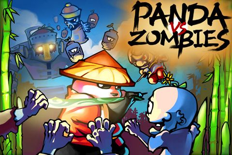 Game Panda vs. zombies for iPhone free download.