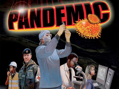 Game Pandemic: The board game for iPhone free download.