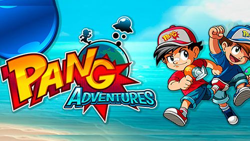 Game Pang adventures for iPhone free download.