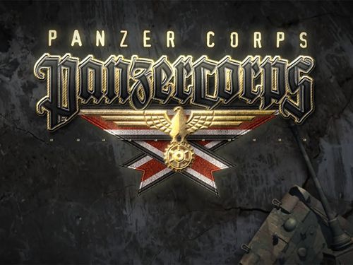 Game Panzer corps for iPhone free download.