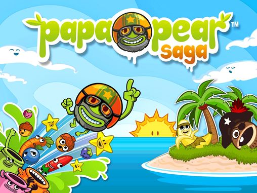 Game Papa Pear: Saga for iPhone free download.