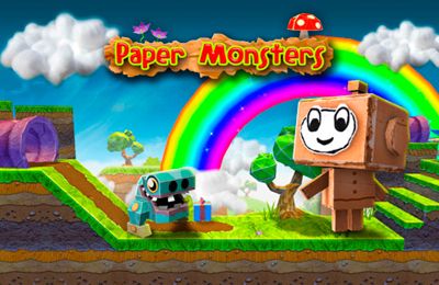Game Paper monsters for iPhone free download.