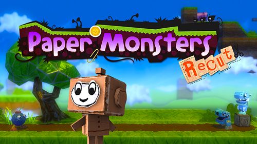 Download Paper monsters: Recut iOS 8.0 game free.