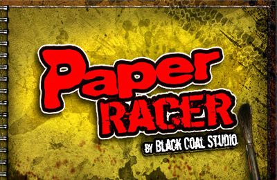 Game Paper Racer for iPhone free download.