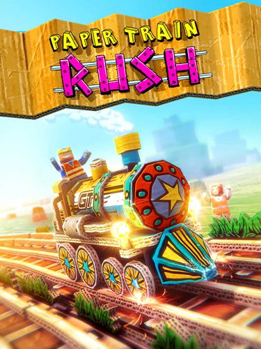Game Paper train rush for iPhone free download.