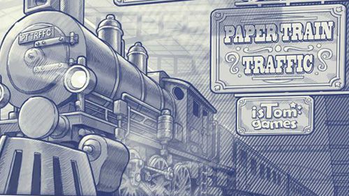 Game Paper train: Traffic for iPhone free download.