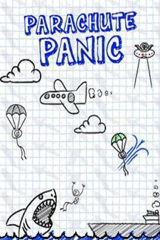 Game Parachute Panic for iPhone free download.