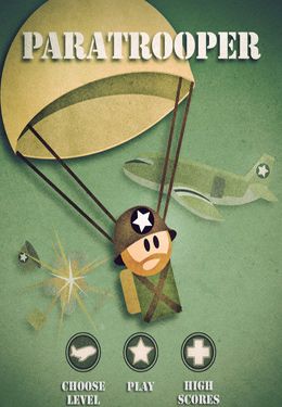 Game Paratrooper for iPhone free download.