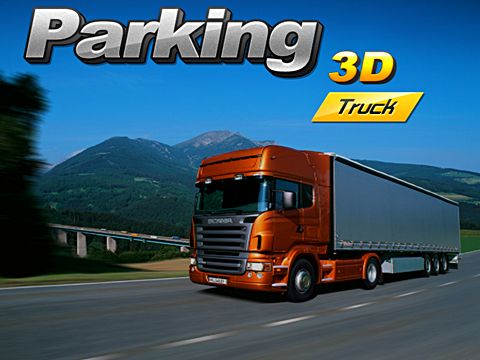 Game Parking 3D Truck for iPhone free download.